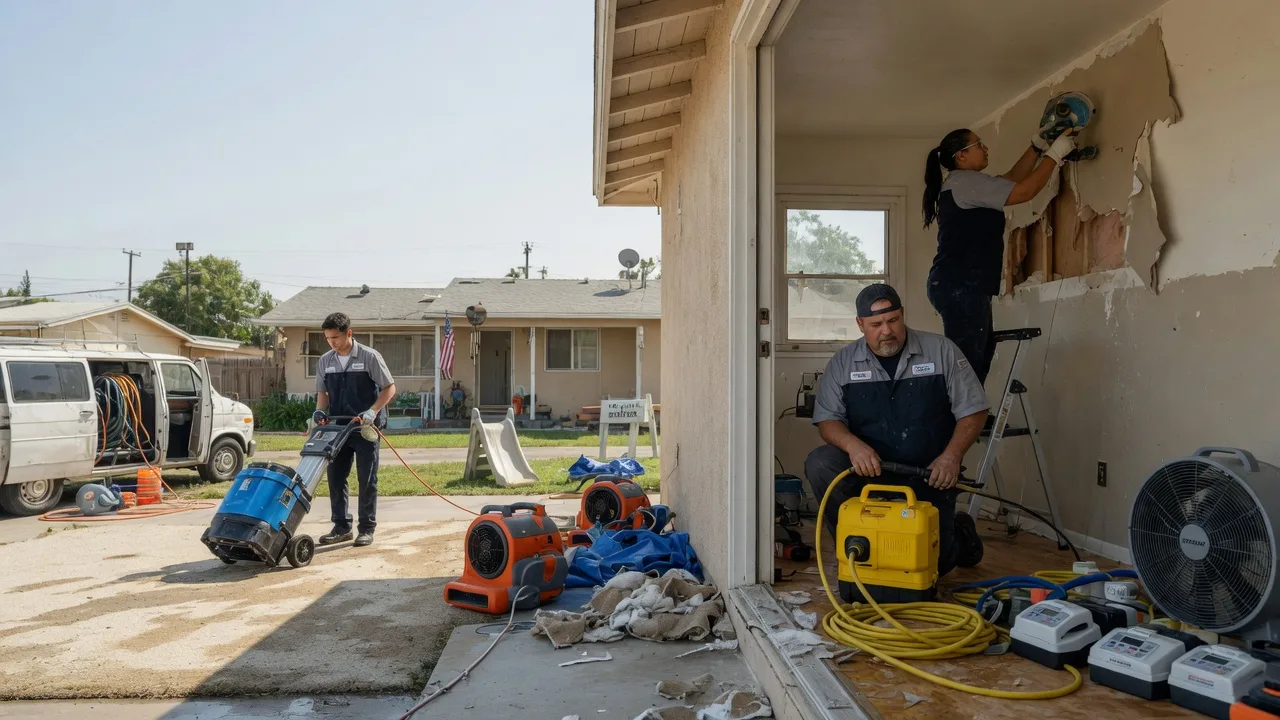 Water Damage Restoration in Bryant, IL near me